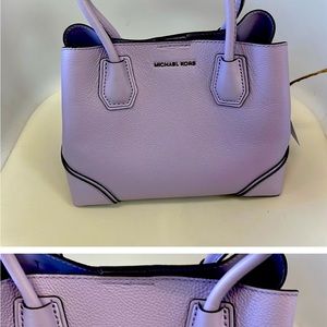 Michael Kors Small Sachel Violet